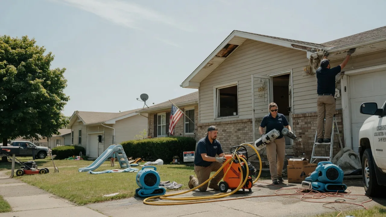 Water Damage Restoration in Morse, TX near me